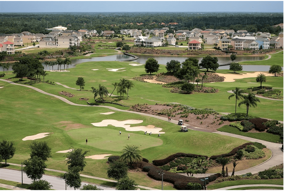 Golf in Florida, From Sea to Shining Sea